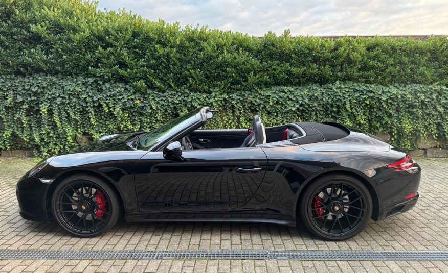 2019 PORSCHE 991 CARRERA 4 GTS CABRIOLET 3.0L 450CV PHASE 2