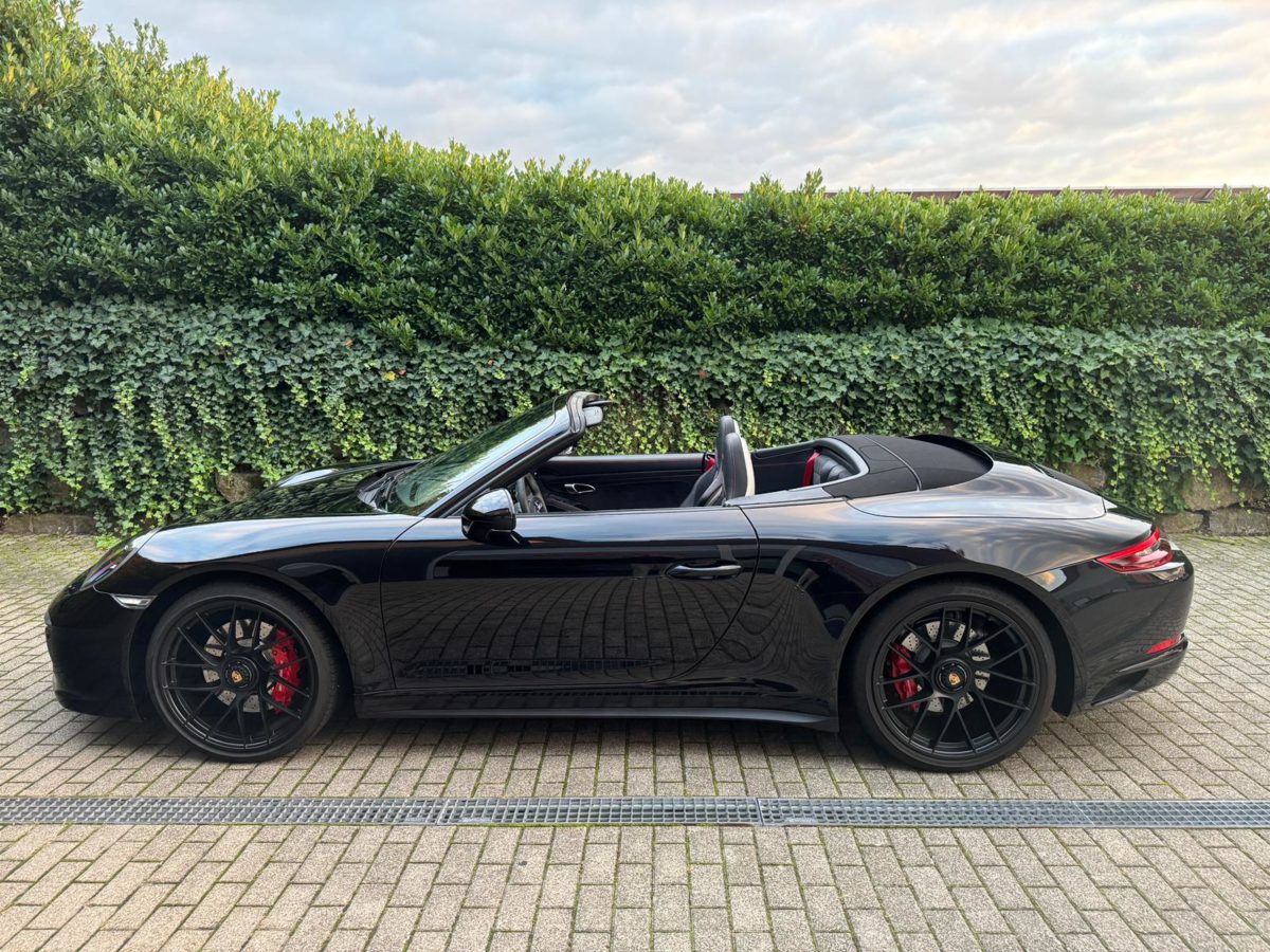 2019 PORSCHE 991 CARRERA 4 GTS CABRIOLET 3.0L 450CV PHASE 2