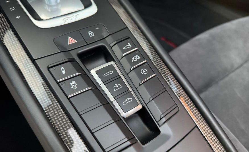 2019 PORSCHE 991 CARRERA 4 GTS CABRIOLET 3.0L 450CV PHASE 2