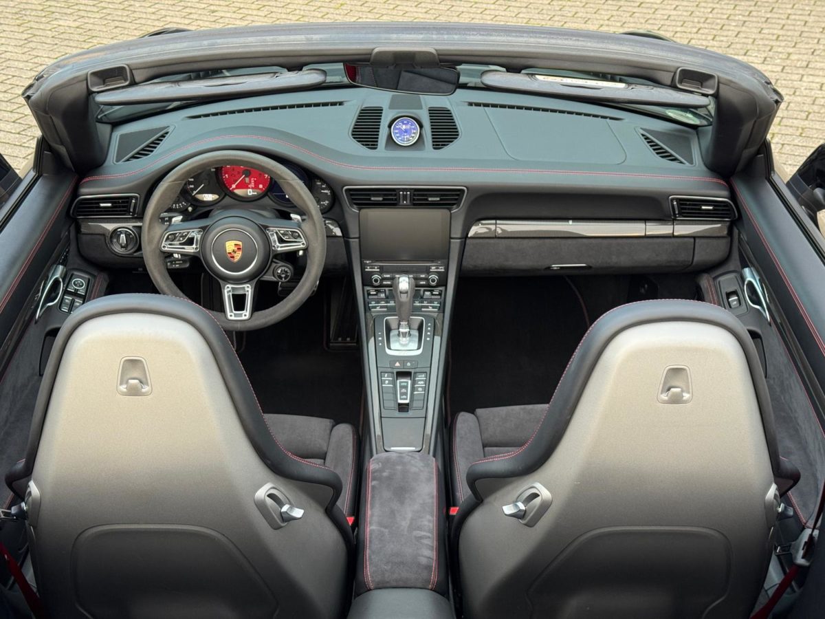 2019 PORSCHE 991 CARRERA 4 GTS CABRIOLET 3.0L 450CV PHASE 2