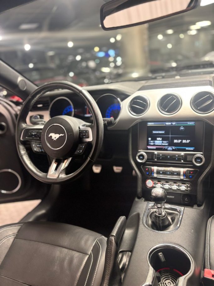 2016 FORD MUSTANG GT 5.0L CABRIOLET V8 421CV BV6