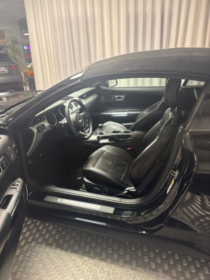 2016 FORD MUSTANG GT 5.0L CABRIOLET V8 421CV BV6