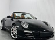 2009 PORSCHE 997 CARRERA 4S CABRIOLET PDK PHASE 2 3L8 385CV