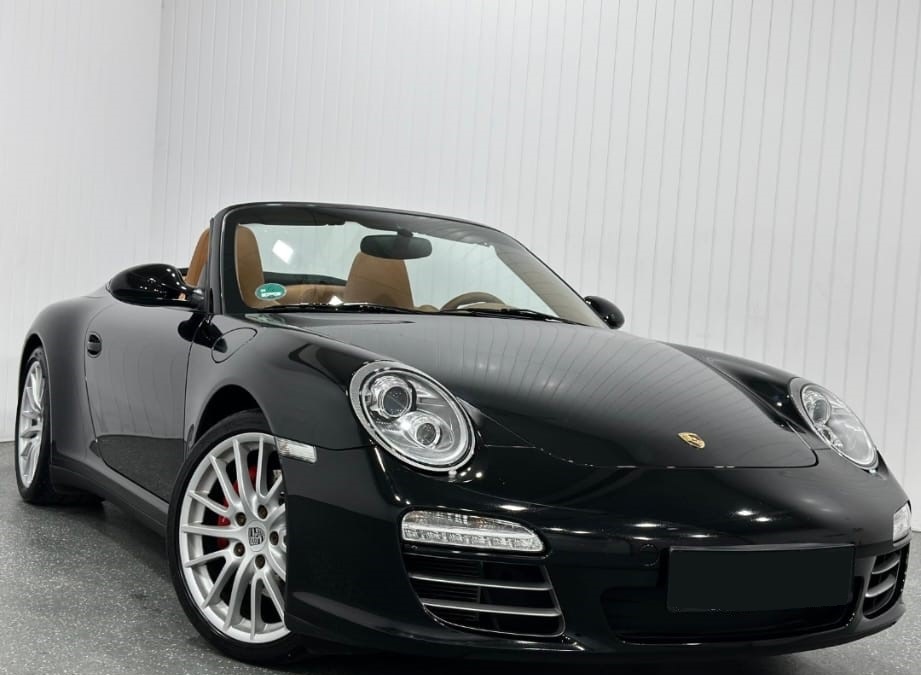 2009 PORSCHE 997 CARRERA 4S CABRIOLET PDK PHASE 2 3L8 385CV