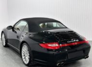 2009 PORSCHE 997 CARRERA 4S CABRIOLET PDK PHASE 2 3L8 385CV