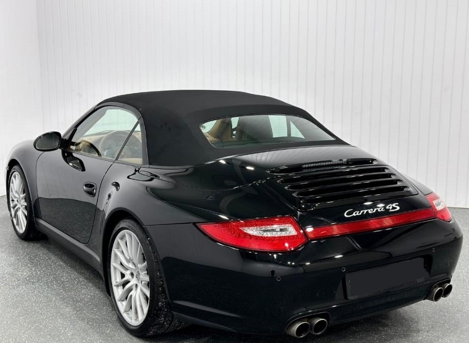 2009 PORSCHE 997 CARRERA 4S CABRIOLET PDK PHASE 2 3L8 385CV