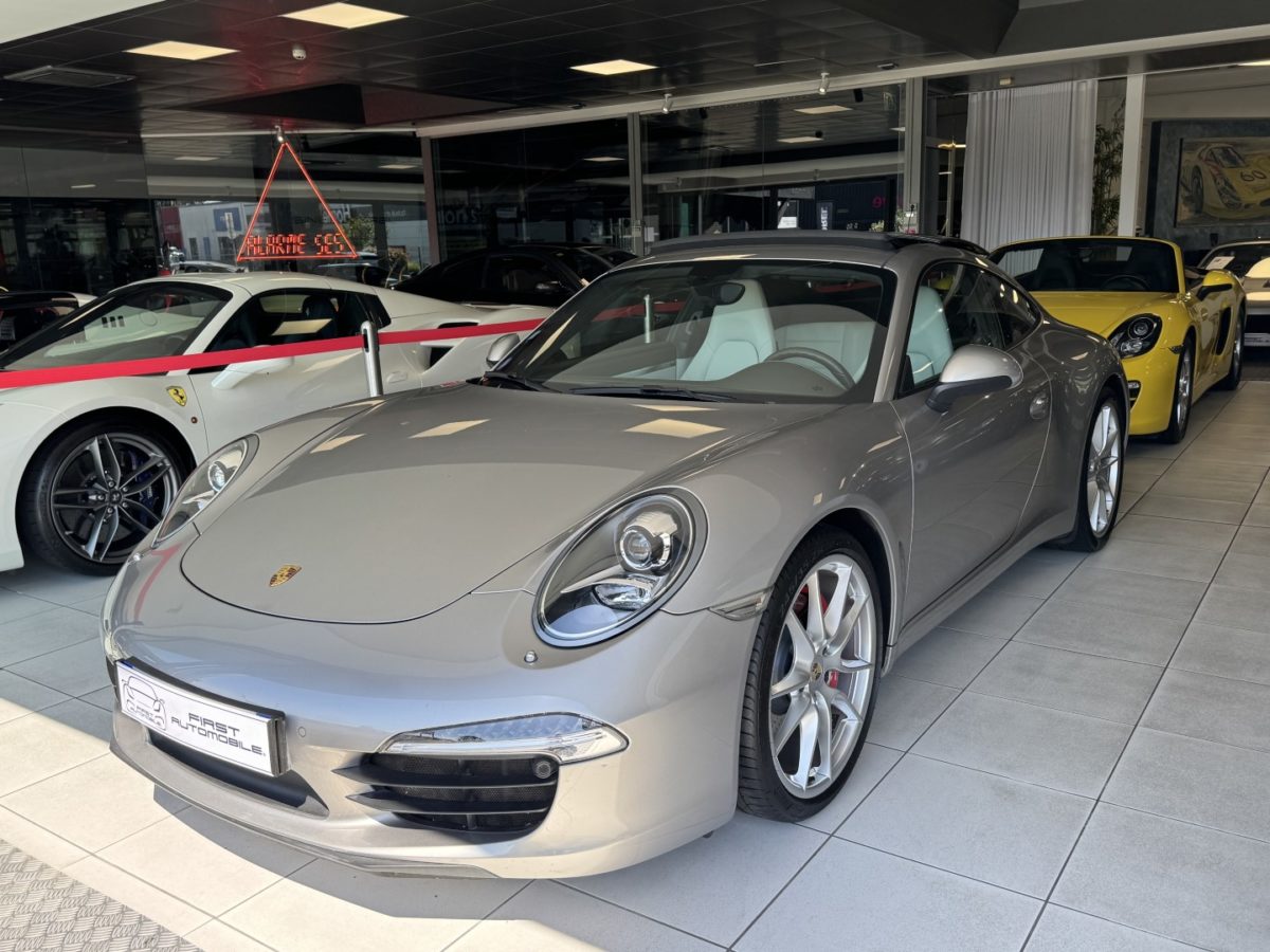 2013 PORSCHE 991 CARRERA S 3L8 400CV PDK