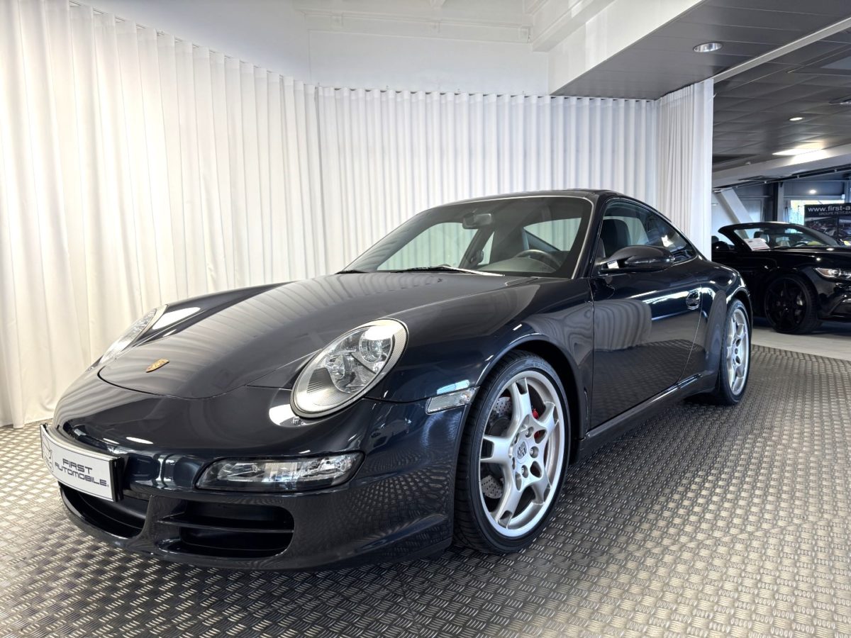 2006 PORSCHE 997 CARRERA S 3L8 355CV BVM6