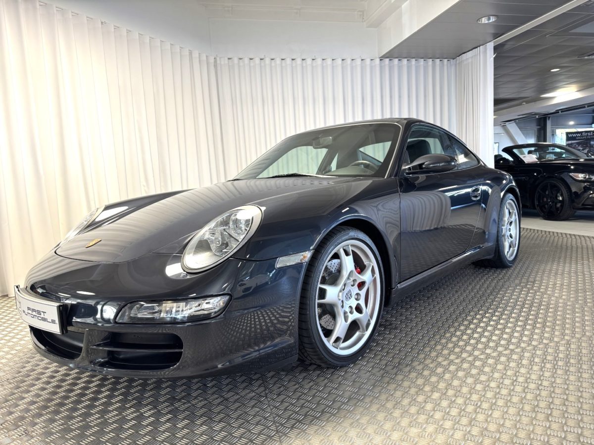 2006 PORSCHE 997 CARRERA S 3L8 355CV BVM6