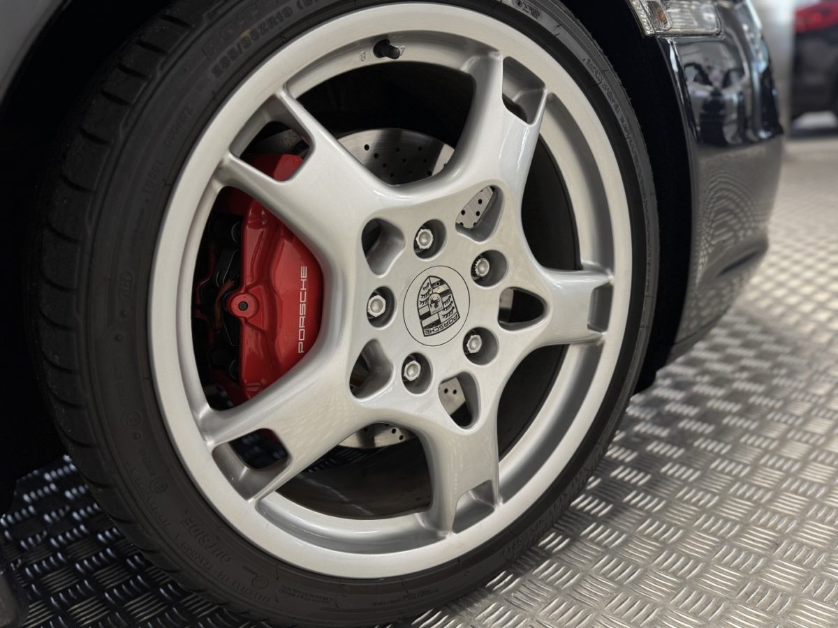 2006 PORSCHE 997 CARRERA S 3L8 355CV BVM6