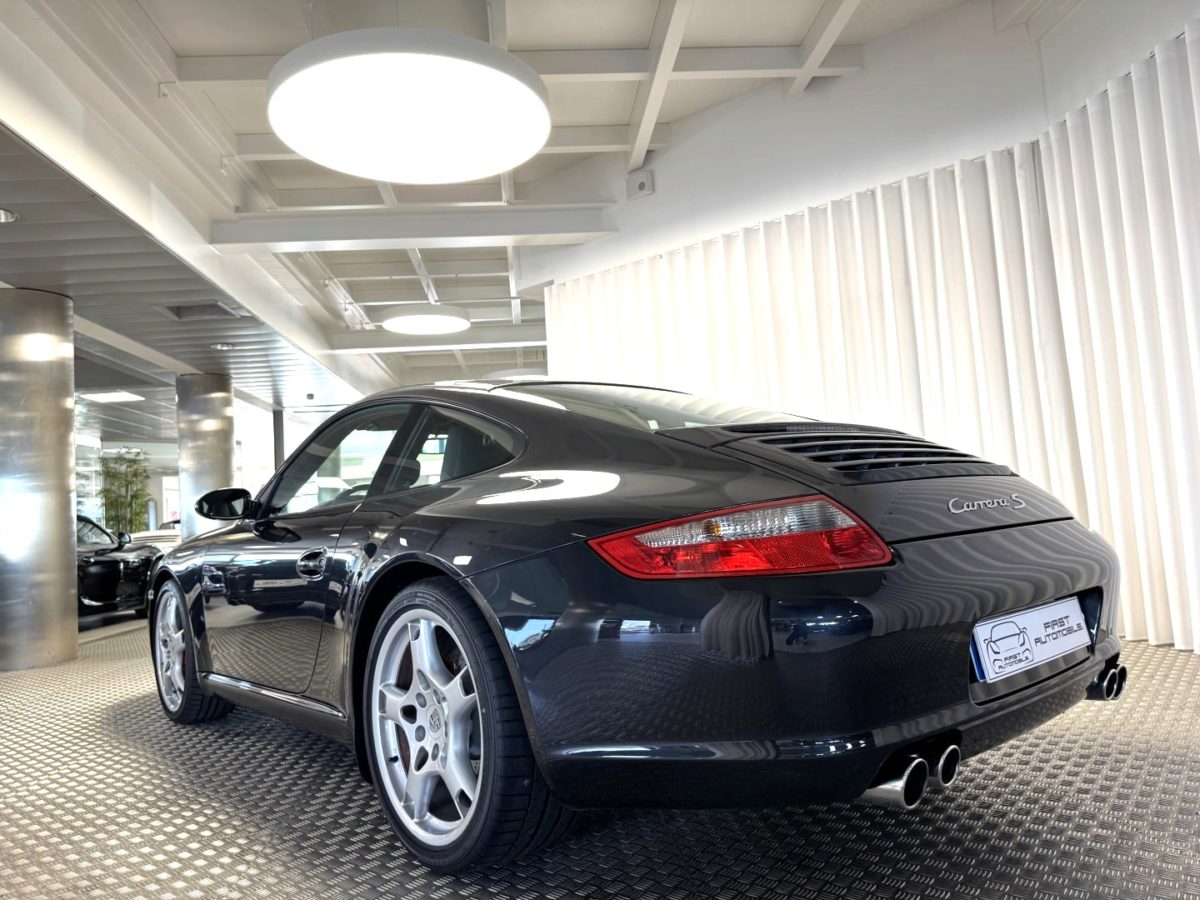 2006 PORSCHE 997 CARRERA S 3L8 355CV BVM6