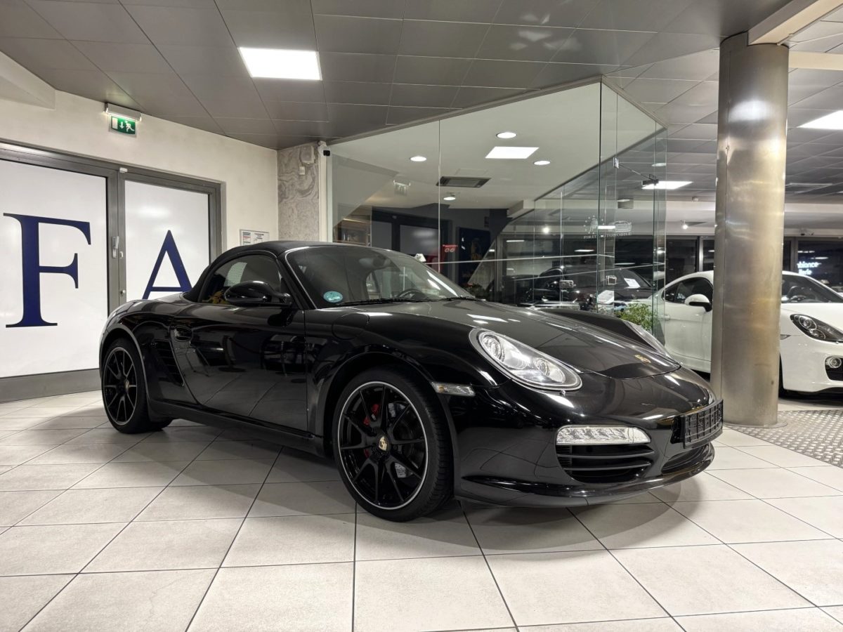 2011 PORSCHE BOXSTER 987 S BLACK EDITION 3L4 320CV Phase 2 BV6