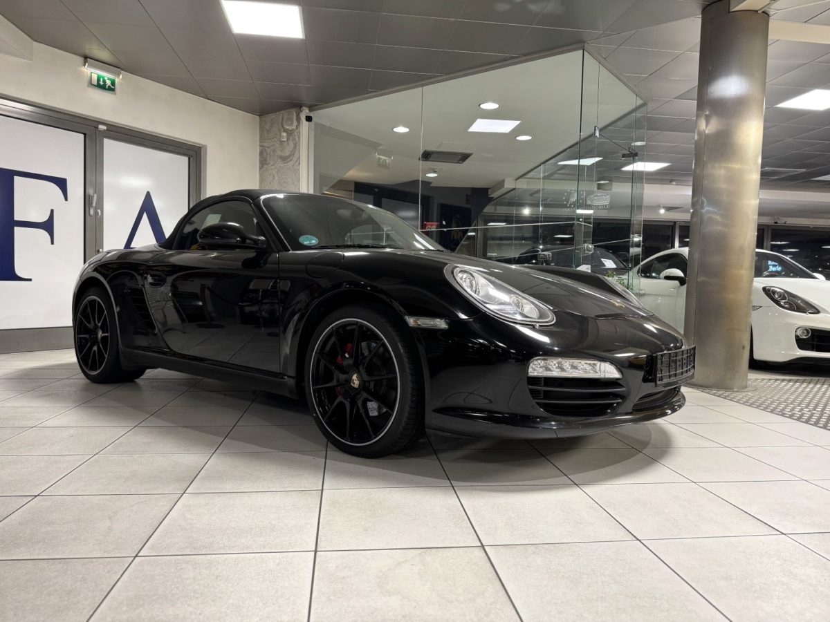 2011 PORSCHE BOXSTER 987 S BLACK EDITION 3L4 320CV Phase 2 BV6