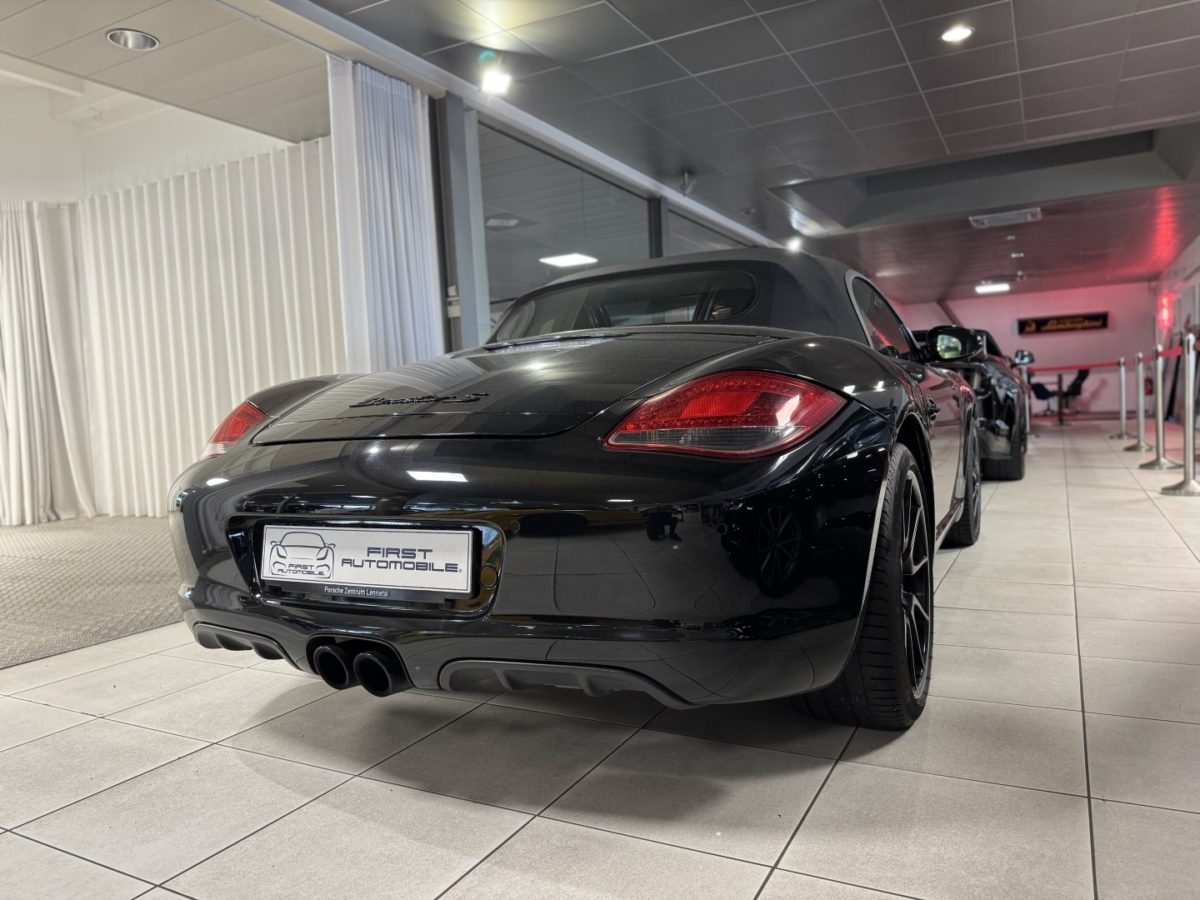 2011 PORSCHE BOXSTER 987 S BLACK EDITION 3L4 320CV Phase 2 BV6