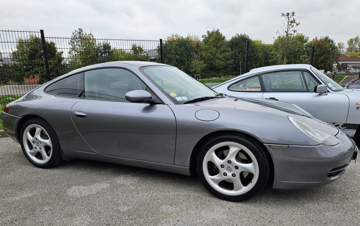 2001 PORSCHE 996 CARRERA 3L4 300CV BV6