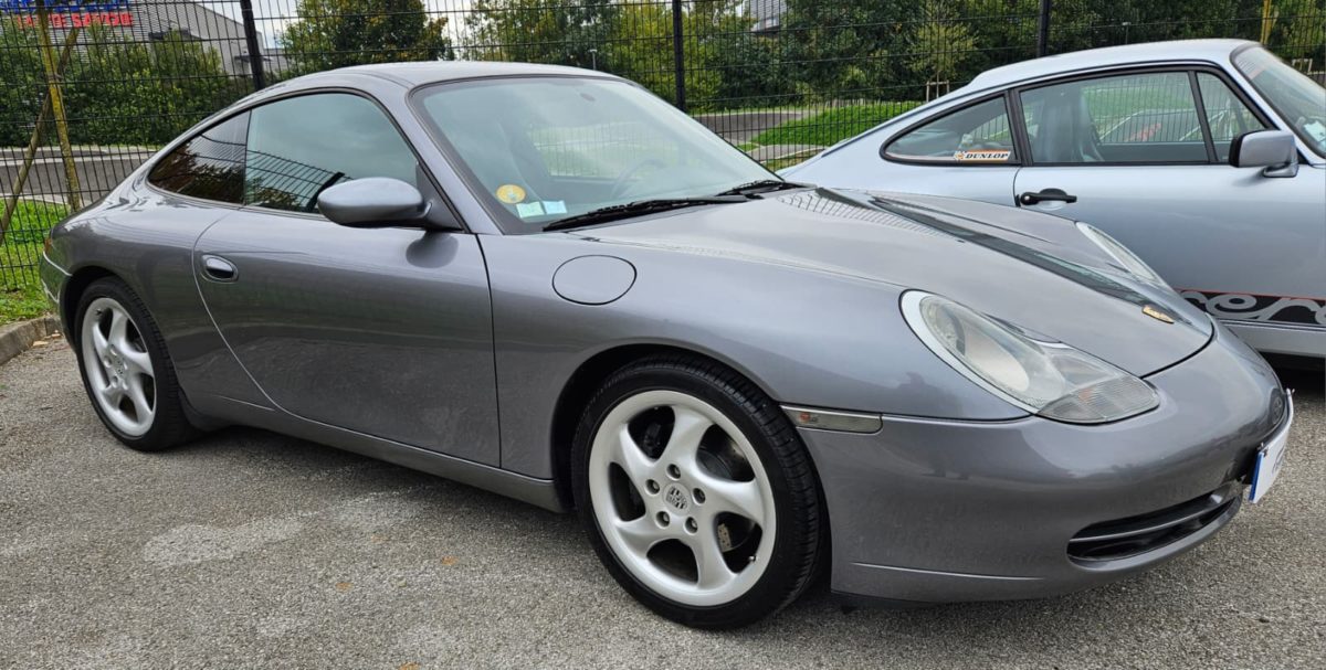 2001 PORSCHE 996 CARRERA 3L4 300CV BV6