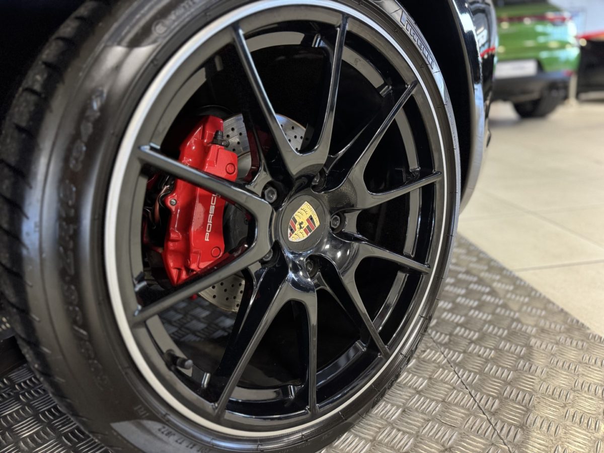 2011 PORSCHE BOXSTER 987 S BLACK EDITION 3L4 320CV Phase 2 BV6