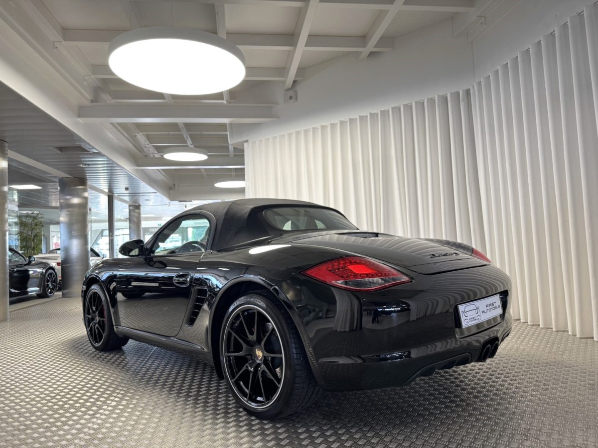 2011 PORSCHE BOXSTER 987 S BLACK EDITION 3L4 320CV Phase 2 BV6
