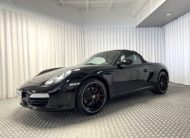 2011 PORSCHE BOXSTER 987 S BLACK EDITION 3L4 320CV Phase 2 BV6