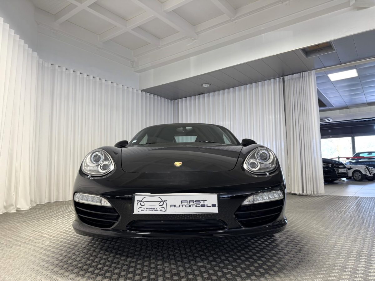 2011 PORSCHE BOXSTER 987 S BLACK EDITION 3L4 320CV Phase 2 BV6