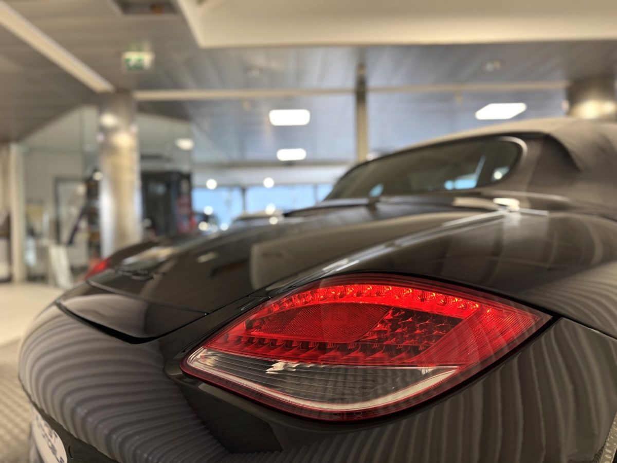 2011 PORSCHE BOXSTER 987 S BLACK EDITION 3L4 320CV Phase 2 BV6