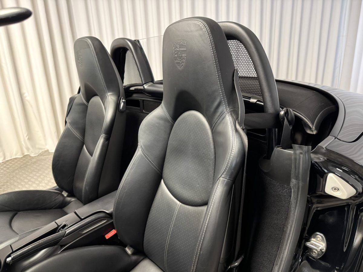 2011 PORSCHE BOXSTER 987 S BLACK EDITION 3L4 320CV Phase 2 BV6