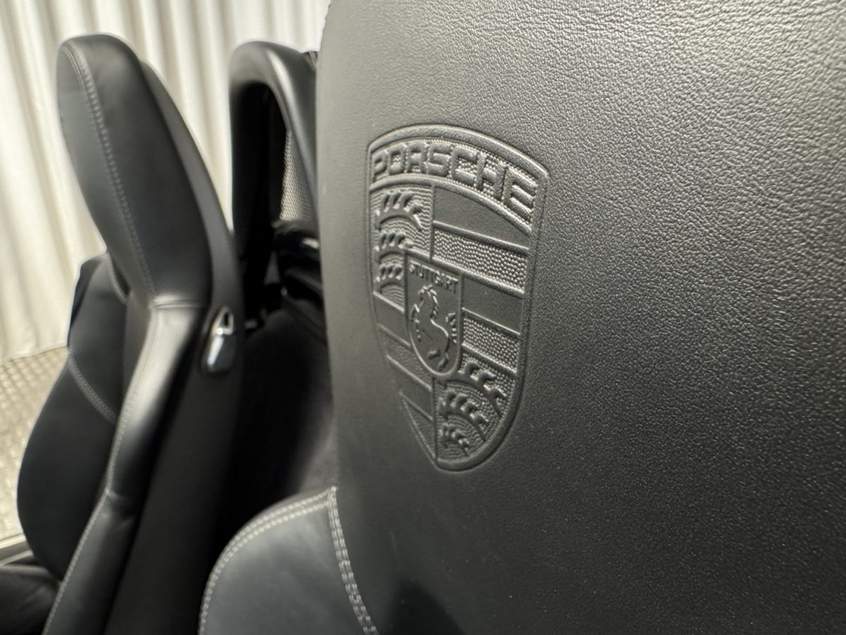 2011 PORSCHE BOXSTER 987 S BLACK EDITION 3L4 320CV Phase 2 BV6