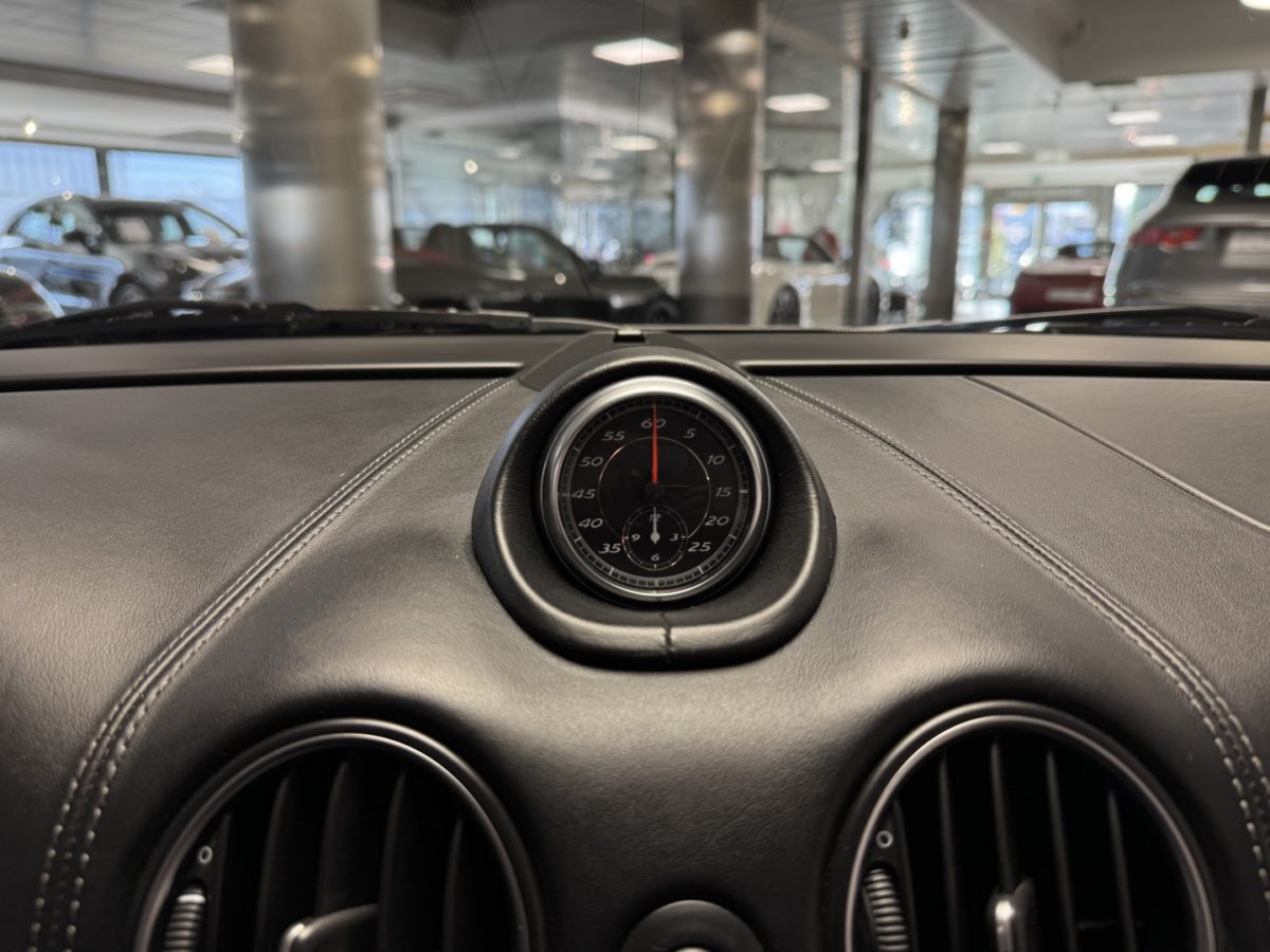 2011 PORSCHE BOXSTER 987 S BLACK EDITION 3L4 320CV Phase 2 BV6