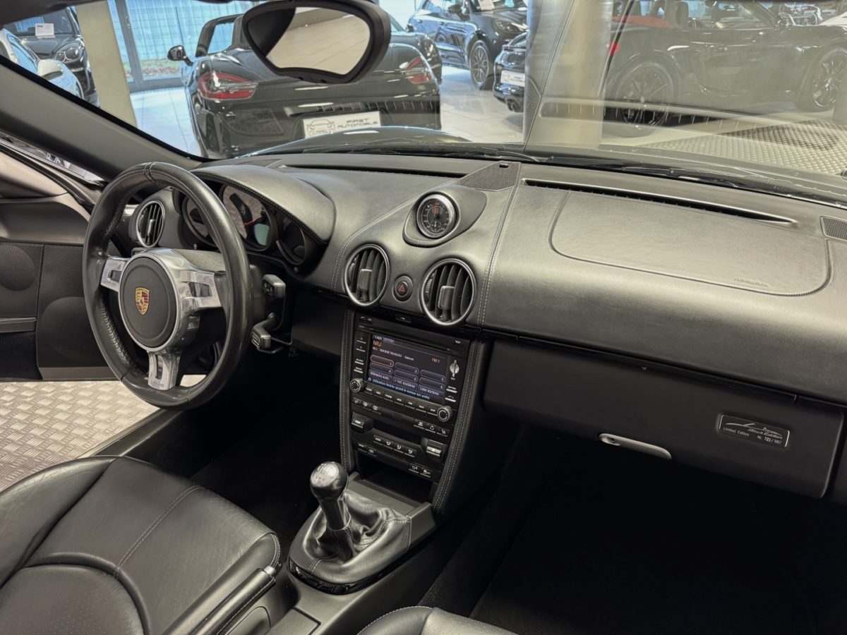 2011 PORSCHE BOXSTER 987 S BLACK EDITION 3L4 320CV Phase 2 BV6