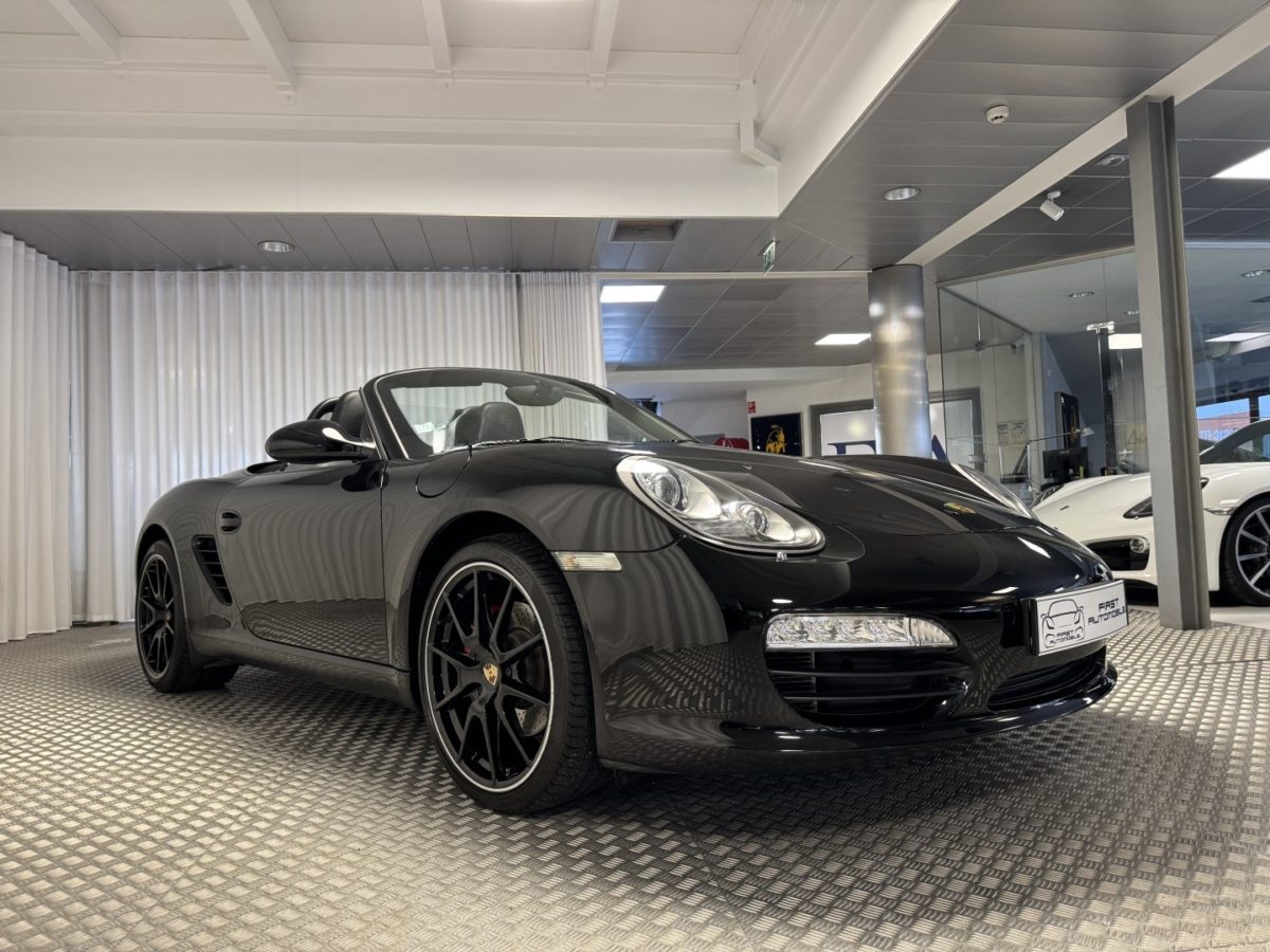 2011 PORSCHE BOXSTER 987 S BLACK EDITION 3L4 320CV Phase 2 BV6