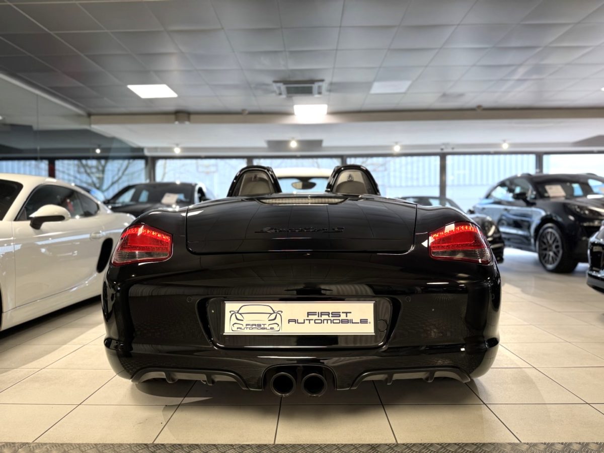 2011 PORSCHE BOXSTER 987 S BLACK EDITION 3L4 320CV Phase 2 BV6