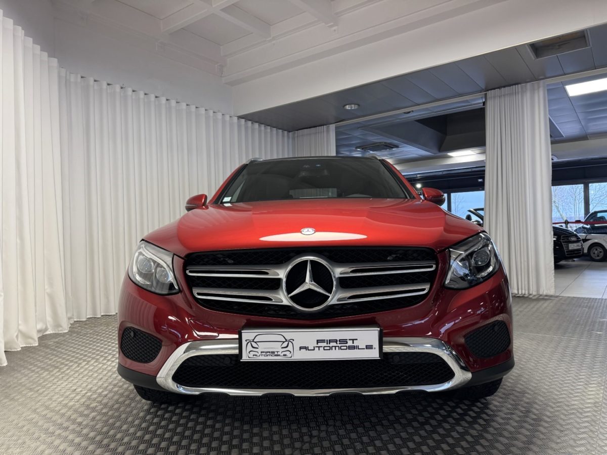 2017 MERCEDES GLC 250D FASCINATION 4MATIC