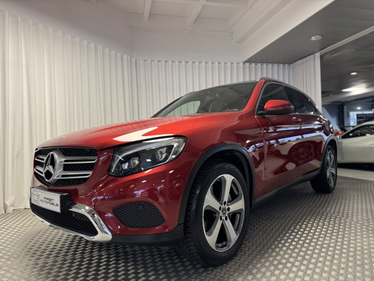 2017 MERCEDES GLC 250D FASCINATION 4MATIC