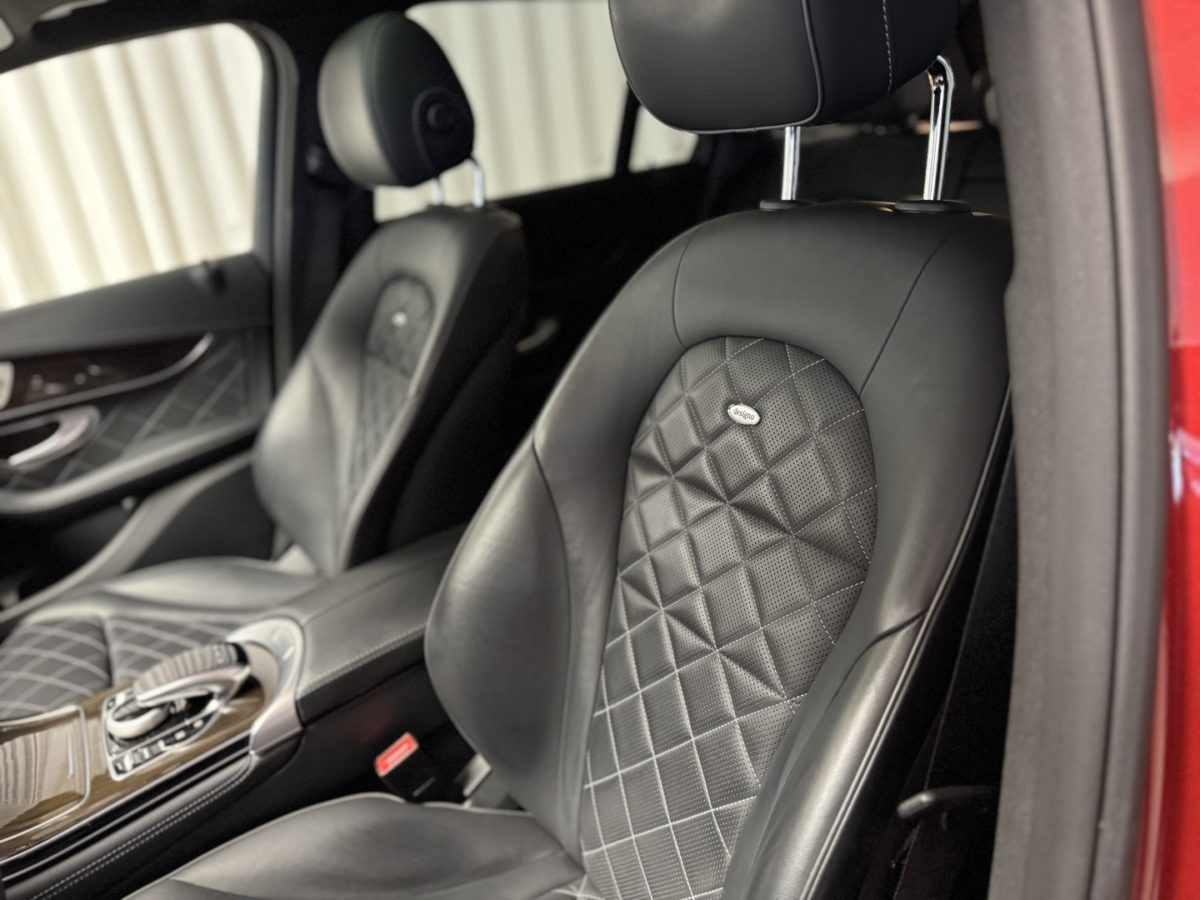 2017 MERCEDES GLC 250D FASCINATION 4MATIC