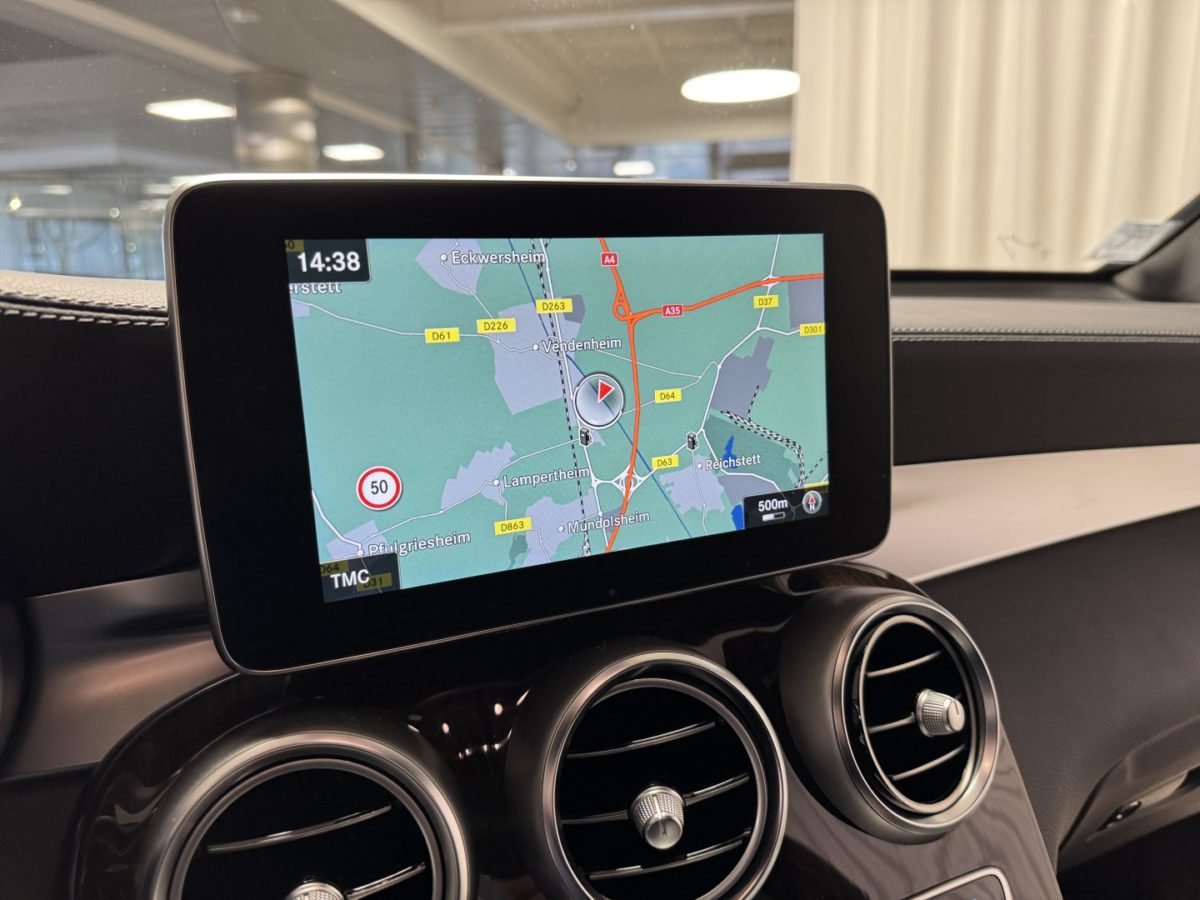 2017 MERCEDES GLC 250D FASCINATION 4MATIC