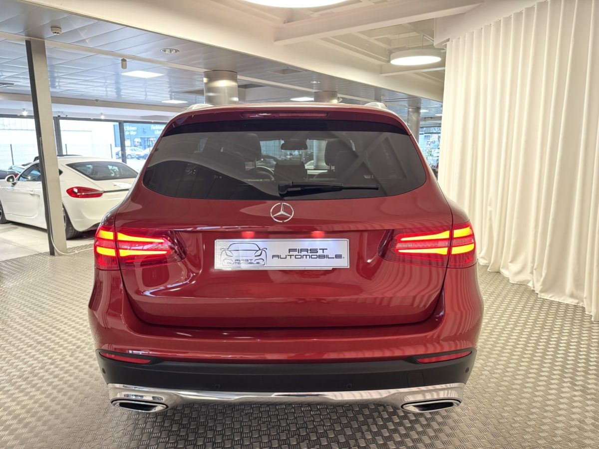 2017 MERCEDES GLC 250D FASCINATION 4MATIC
