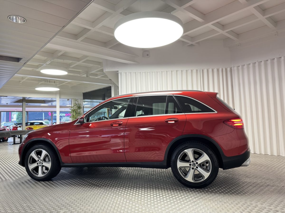 2017 MERCEDES GLC 250D FASCINATION 4MATIC