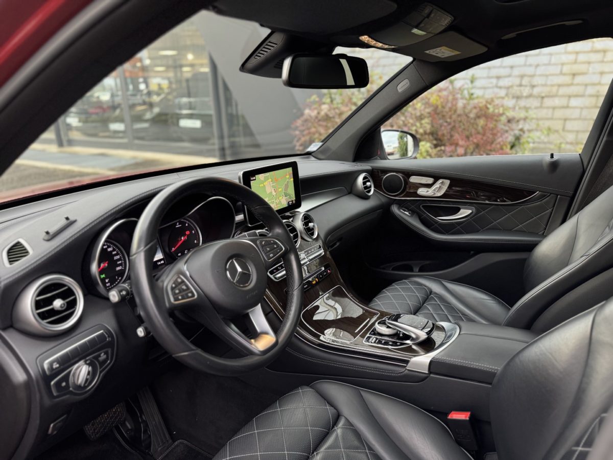 2017 MERCEDES GLC 250D FASCINATION 4MATIC