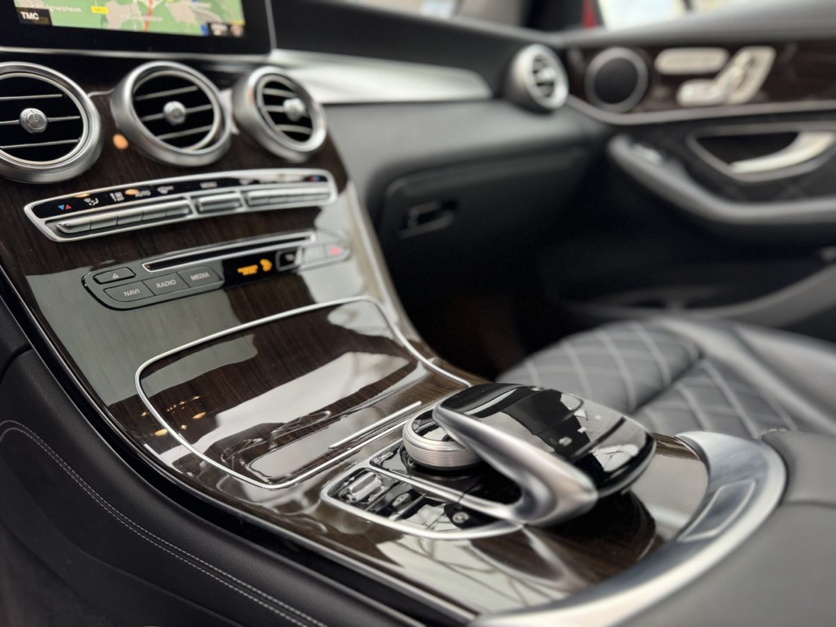 2017 MERCEDES GLC 250D FASCINATION 4MATIC