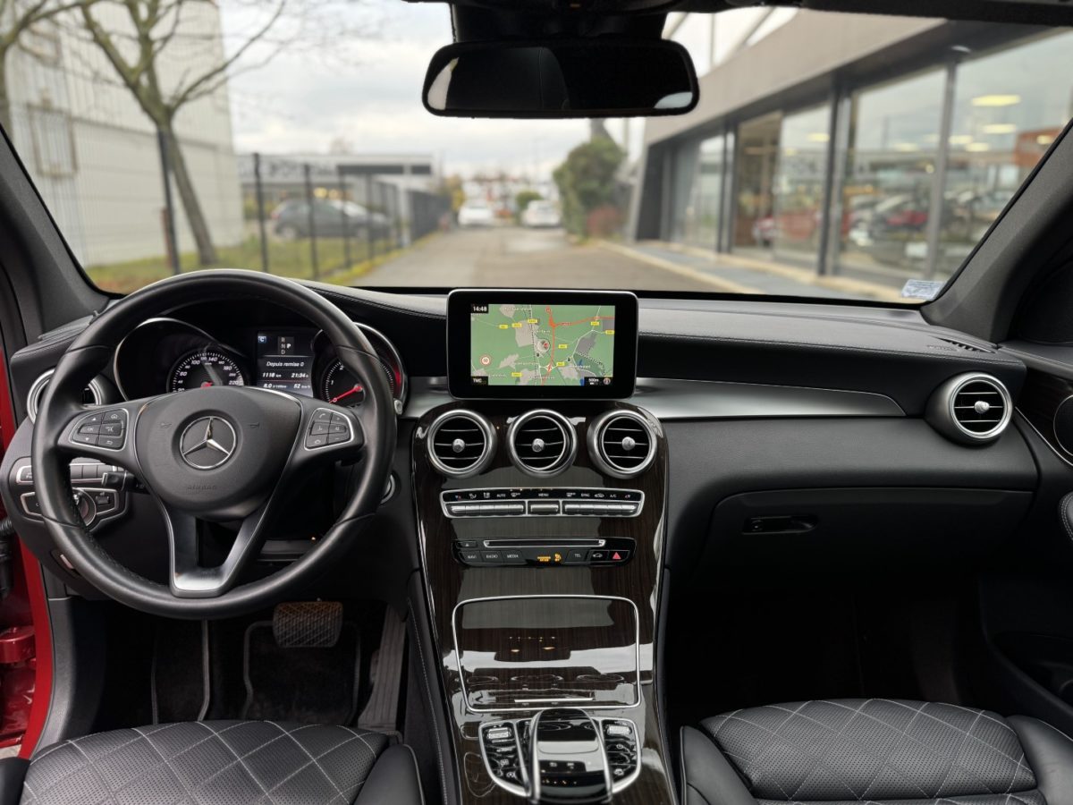 2017 MERCEDES GLC 250D FASCINATION 4MATIC