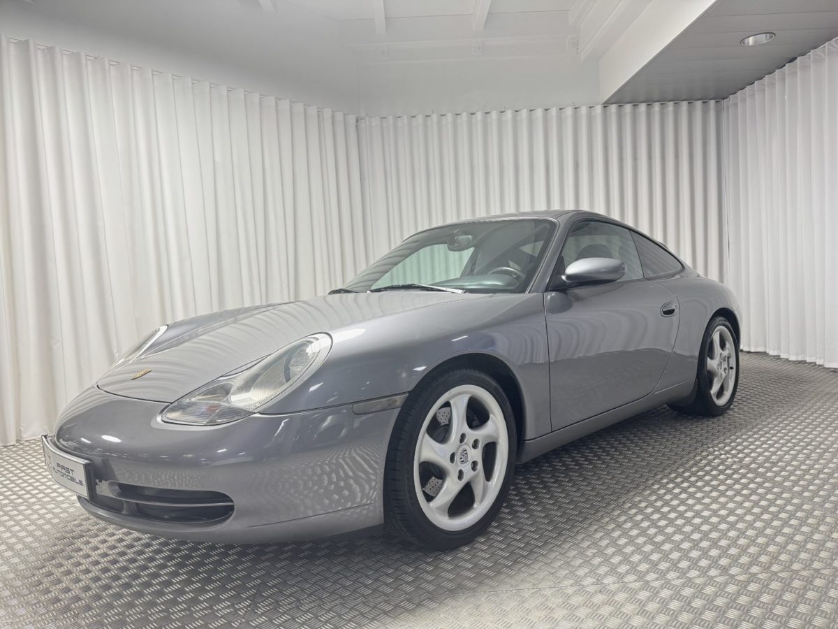 2001 PORSCHE 996 CARRERA 3L4 300CV BV6