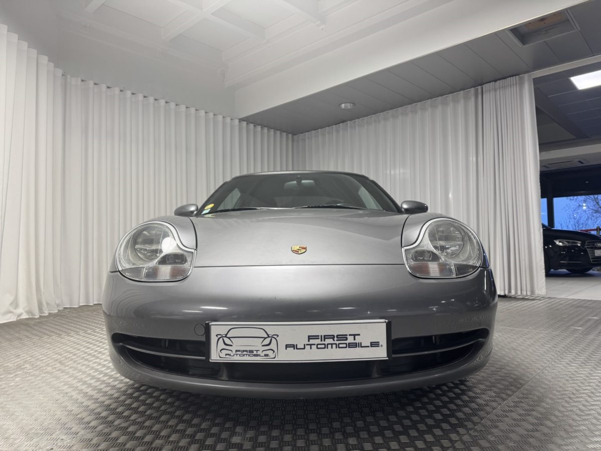 2001 PORSCHE 996 CARRERA 3L4 300CV BV6