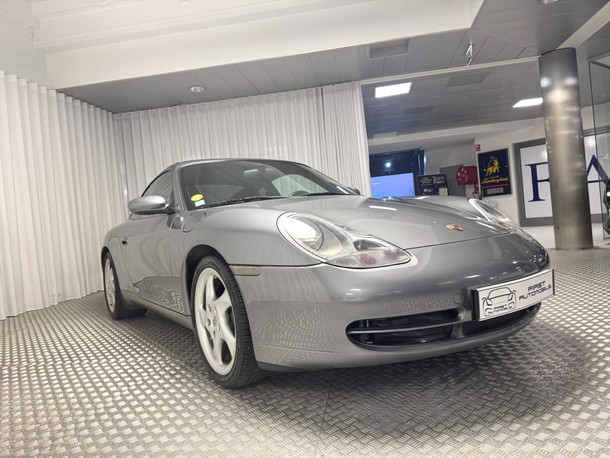 2001 PORSCHE 996 CARRERA 3L4 300CV BV6