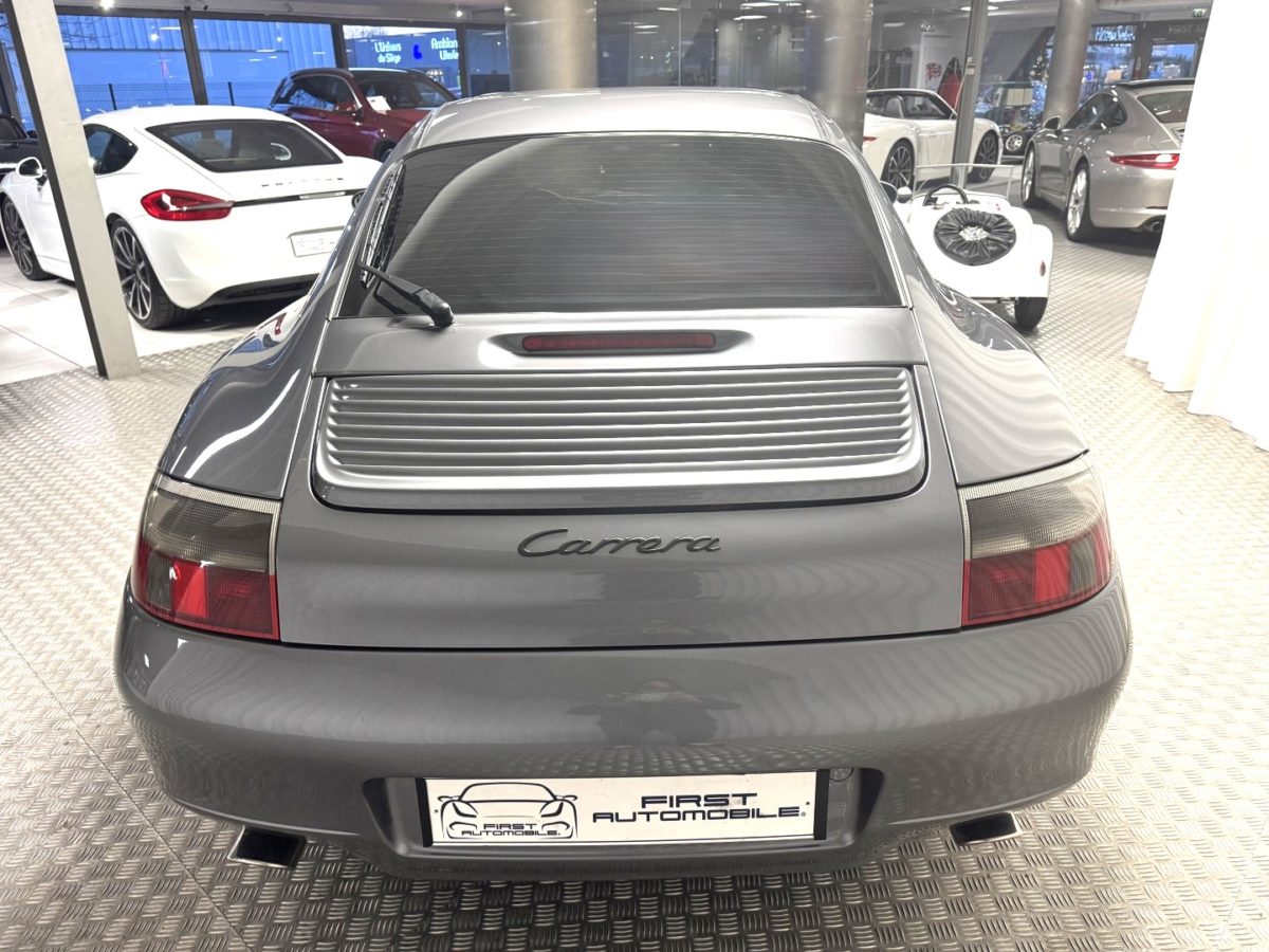 2001 PORSCHE 996 CARRERA 3L4 300CV BV6