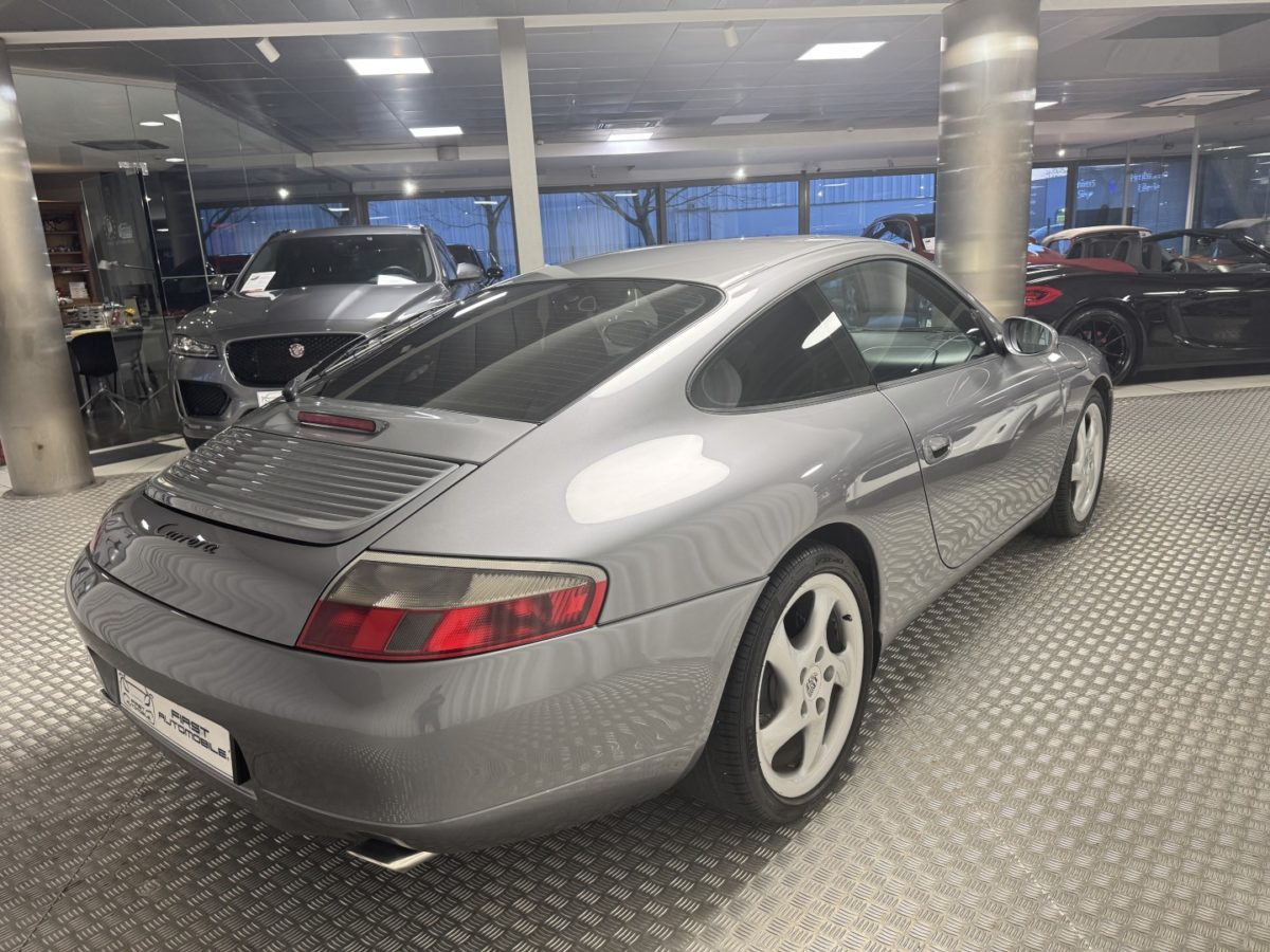 2001 PORSCHE 996 CARRERA 3L4 300CV BV6