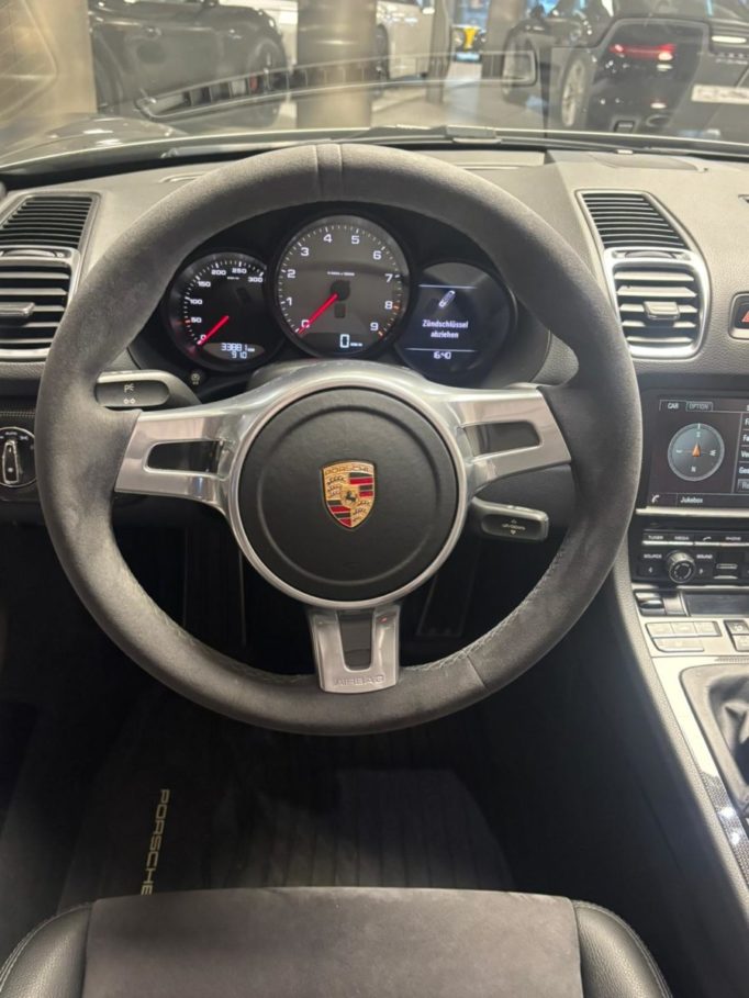 2015 PORSCHE BOXSTER 981 S 3L4 315 CH BV6 MECANIQUE