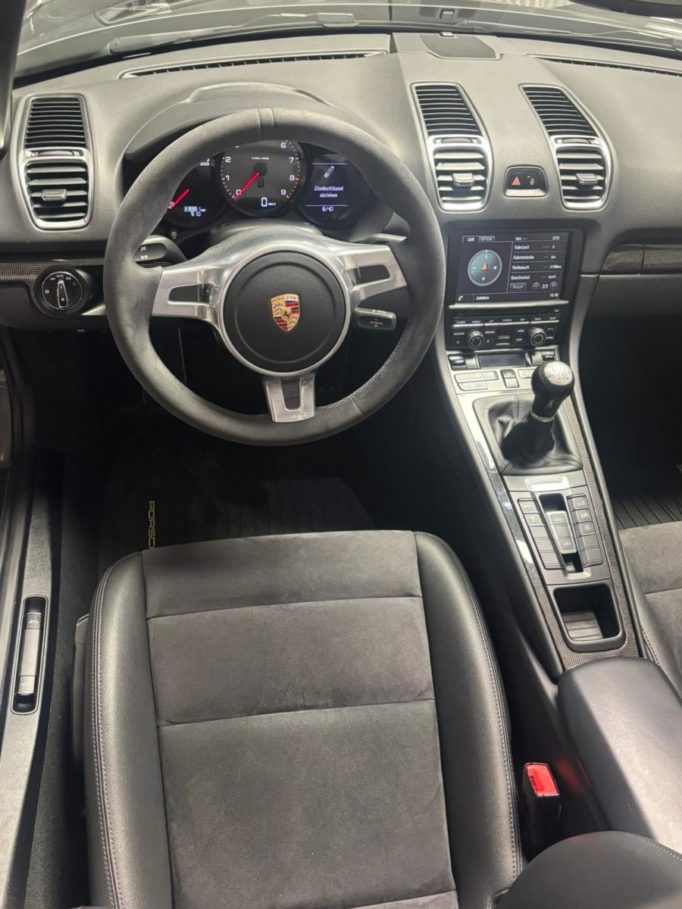 2015 PORSCHE BOXSTER 981 S 3L4 315 CH BV6 MECANIQUE