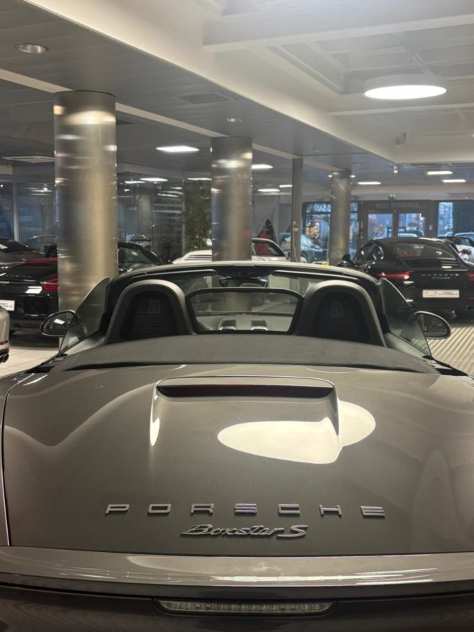 2015 PORSCHE BOXSTER 981 S 3L4 315 CH BV6 MECANIQUE