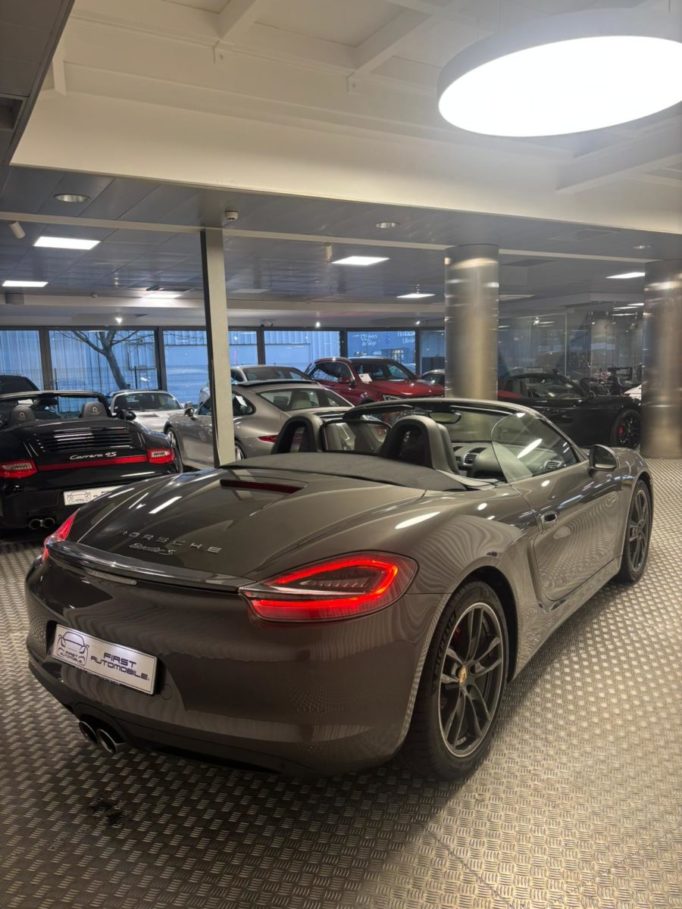 2015 PORSCHE BOXSTER 981 S 3L4 315 CH BV6 MECANIQUE