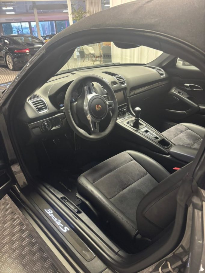 2015 PORSCHE BOXSTER 981 S 3L4 315 CH BV6 MECANIQUE